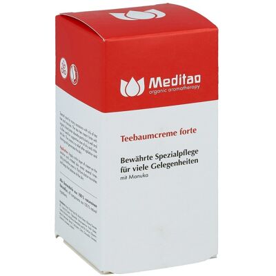 MEDITAO Teebaumcreme forte 50 ml - Hautpflege Creme MEDITAO Teebaumcreme forte 50 ml - Hautpflege Creme