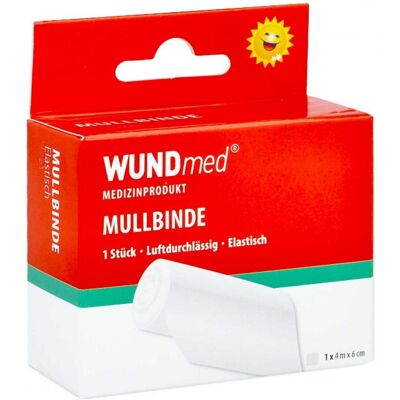 WUNDmed Verband für Erste Hilfe - Elastisch WUNDmed Verband für Erste Hilfe - Elastisch