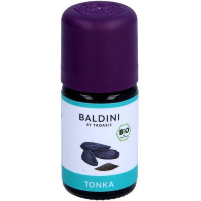 Taoasis Baldini Bioaroma Tonka Extrakt öl 5ml Taoasis Baldini Bioaroma Tonka Extrakt öl 5ml