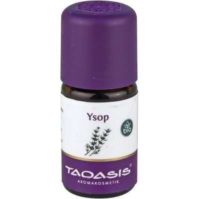 Taoasis Ysop öl Bio 5ml Taoasis Ysop öl Bio 5ml