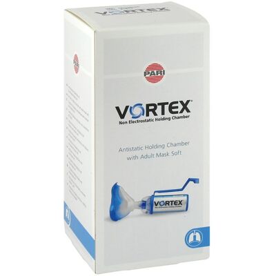 Vortex mit Erwachsenenmaske 1stk Vortex mit Erwachsenenmaske 1stk