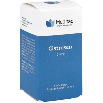 Taoasis Meditao Cistrosencreme - Hautpflegecreme Taoasis Meditao Cistrosencreme - Hautpflegecreme