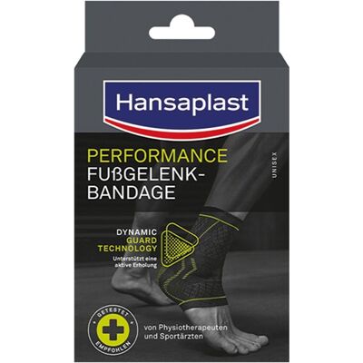 Hansaplast Sport Fußgelenk-Bandage Gr L/XL 1stk Hansaplast Sport Fußgelenk-Bandage Gr L/XL 1stk