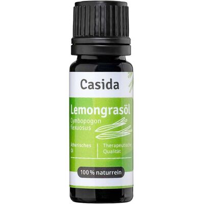 Casida Zitronengras Lemongras öl naturrein ätherisch 10ml Casida Zitronengras Lemongras öl naturrein ätherisch 10ml