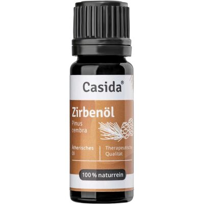 Casida Zirbenöl naturrein ätherisch 10ml Casida Zirbenöl naturrein ätherisch 10ml