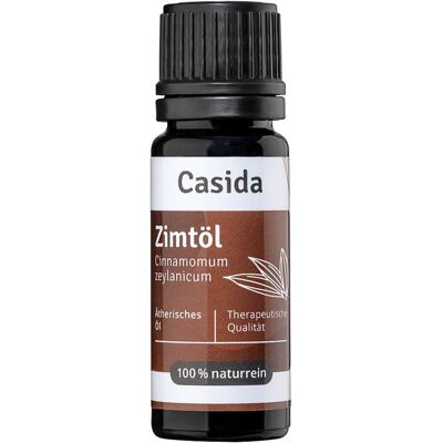 Casida Zimtöl naturrein ätherisch 10ml Casida Zimtöl naturrein ätherisch 10ml
