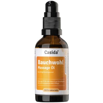 Casida Bauchwohl Massageöl 50ml Casida Bauchwohl Massageöl 50ml