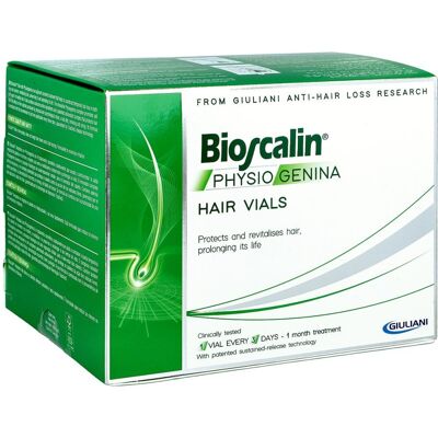 Bioscalin Physiogenina Ampullen 10x3,5 ml - Haarwuchsbehandlung Bioscalin Physiogenina Ampullen 10x3,5 ml - Haarwuchsbehandlung