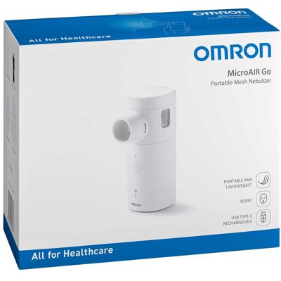 Omron Microair Go Ne-u300 Mesh Vernebler Tragbar 1stk Omron Microair Go Ne-u300 Mesh Vernebler Tragbar 1stk