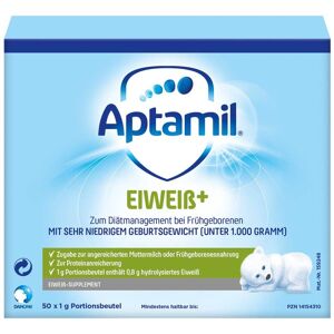 Aptamil Eiweiss+ Pulver für Neugeborene - Ernährungszusatz Aptamil Eiweiss+ Pulver für Neugeborene - Ernährungszusatz