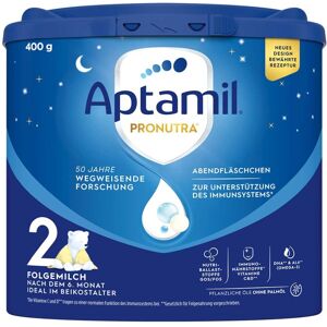 Aptamil Pronutra 2 Abendfläschchen 400g Aptamil Pronutra 2 Abendfläschchen 400g