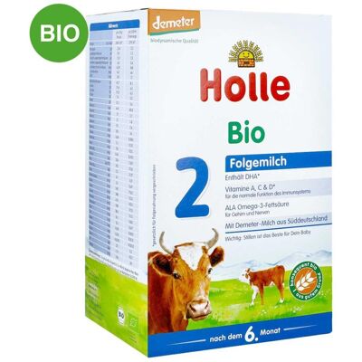 Holle Bio Nachfolge-Milch 2 - Babynahrung Holle Bio Nachfolge-Milch 2 - Babynahrung