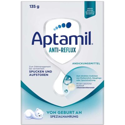 Danone Deutschland GmbH Aptamil Anti-Reflux Andickungsmittel Pulver - Baby Reflux Verdickungsmittel Danone Deutschland GmbH Aptamil Anti-Reflux Andickungsmittel Pulver - Baby Reflux Verdickungsmittel