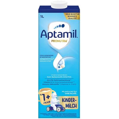 Aptamil pronutra Kindermilch ab 1+ Jahr trinkfertig 1l Aptamil pronutra Kindermilch ab 1+ Jahr trinkfertig 1l