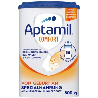 Aptamil Comfort Babynahrung Pulver - Säuglingsnahrung Aptamil Comfort Babynahrung Pulver - Säuglingsnahrung
