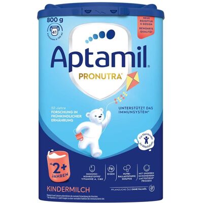 Aptamil Pronutra Kindermilch ab 2+ Jahren Pulver 800g Aptamil Pronutra Kindermilch ab 2+ Jahren Pulver 800g