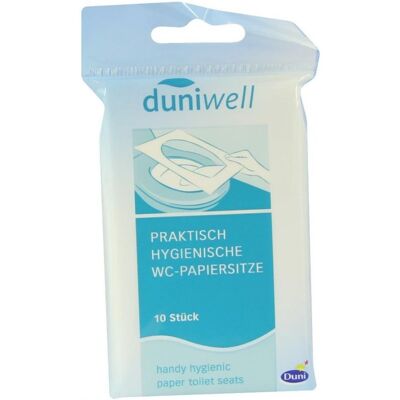Duniwell WC-Sitz - Packung mit 10 Duniwell WC-Sitz - Packung mit 10