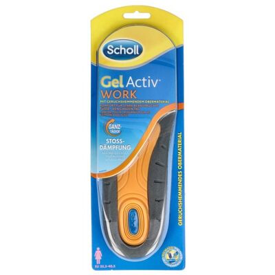 Scholl Gelactiv Einlegesohle Work women 2stk Scholl Gelactiv Einlegesohle Work women 2stk