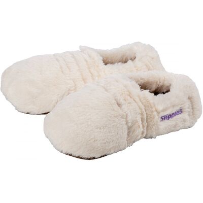 Warmies Slippies Schuhe Deluxe Größe 36 -40 crem.plush 1stk Warmies Slippies Schuhe Deluxe Größe 36 -40 crem.plush 1stk