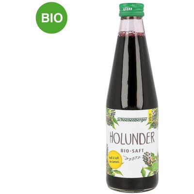 Schoenenberger Holunder Saft 330 ml - Bio Holunder-Saft Schoenenberger Holunder Saft 330 ml - Bio Holunder-Saft