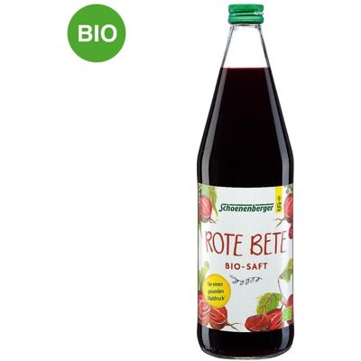 Schoenenberger Bio Rote-Bete-Saft - Frisch & Ungegornen - 750ml Schoenenberger Bio Rote-Bete-Saft - Frisch & Ungegornen - 750ml