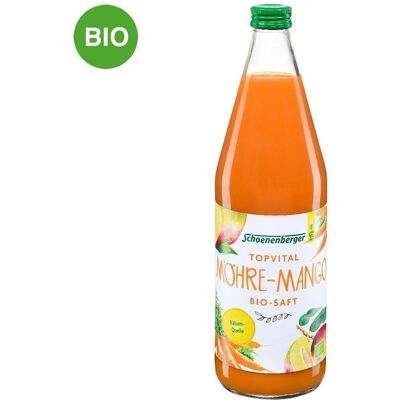 Schoenenberger TopVital Möhre-Mango-Saft Bio 750ml Schoenenberger TopVital Möhre-Mango-Saft Bio 750ml