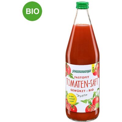 Schoenenberger FasToFit Tomaten-Saft gewürzt Bio 750ml Schoenenberger FasToFit Tomaten-Saft gewürzt Bio 750ml