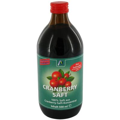Avitale GmbH Cranberry Saft - Unterstützt Harnwege - Frucht Avitale GmbH Cranberry Saft - Unterstützt Harnwege - Frucht