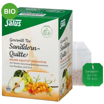 Sanddorn Quitte Beutel salus 15stk Sanddorn Quitte Beutel salus 15stk