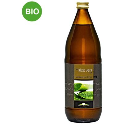 AMAZONAS Aloe Vera Saft Bio 100% 1l AMAZONAS Aloe Vera Saft Bio 100% 1l