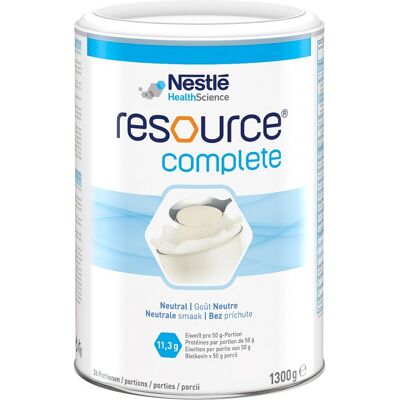 Nestlé Resource Complete Neutral - Ernährungs Supplement Nestlé Resource Complete Neutral - Ernährungs Supplement