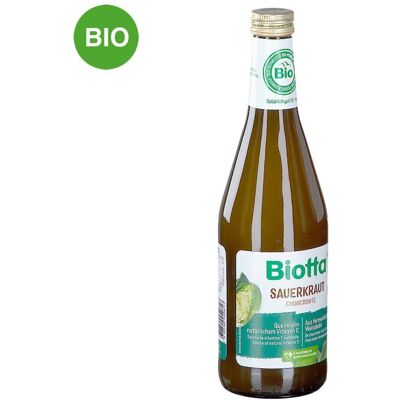 Biotta Sauerkraut Saft Ch 500ml Biotta Sauerkraut Saft Ch 500ml
