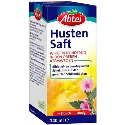 Abtei Husten Saft Eibisch Honig 120ml Abtei Husten Saft Eibisch Honig 120ml