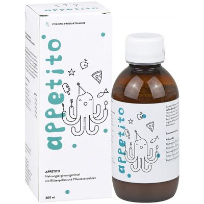 Appetito Sirup 200ml Appetito Sirup 200ml