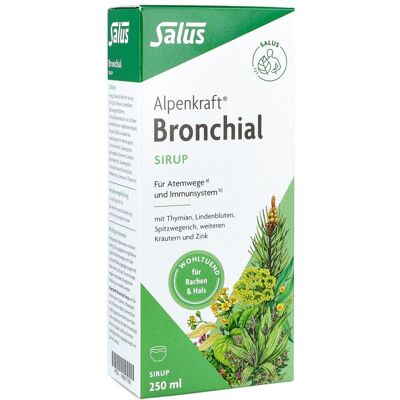 Alpenkraft Bronchial-sirup Salus 250ml Alpenkraft Bronchial-sirup Salus 250ml