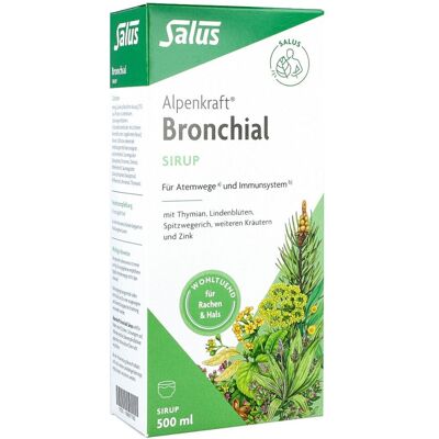 Salus Bronchial-Sirup - Unterstützung der Atemwege Salus Bronchial-Sirup - Unterstützung der Atemwege
