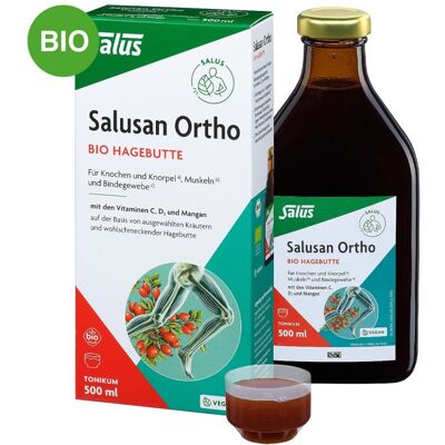 Salusan Ortho Bio-Hagebutten-Tonikum - Gelenkstützung Salusan Ortho Bio-Hagebutten-Tonikum - Gelenkstützung