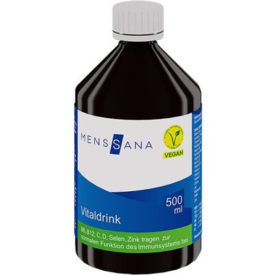 Vitaldrink MensSana Saft 500ml Vitaldrink MensSana Saft 500ml