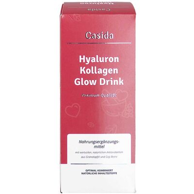Hyaluron Kollagen Glow Drink Konzentrat 250ml Hyaluron Kollagen Glow Drink Konzentrat 250ml