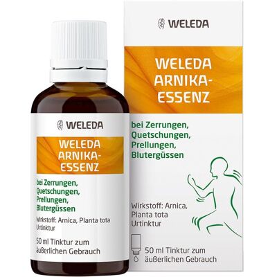 Weleda Arnika Essenz 50ml Weleda Arnika Essenz 50ml