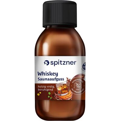 Spitzner Saunaaufguss Whiskey 125ml Spitzner Saunaaufguss Whiskey 125ml