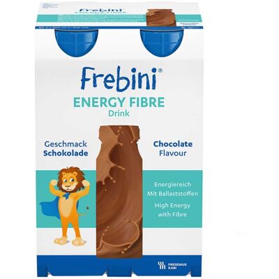 Fresenius Kabi Deutschland GmbH Frebini Energy Fibre Drink - Schokolade - Energie Faser Drink Fresenius Kabi Deutschland GmbH Frebini Energy Fibre Drink - Schokolade - Energie Faser Drink