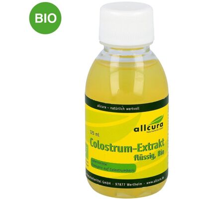 Allcura Kolostrum Flüssig Bio 125ml - Nahrungsergänzungsmittel Allcura Kolostrum Flüssig Bio 125ml - Nahrungsergänzungsmittel