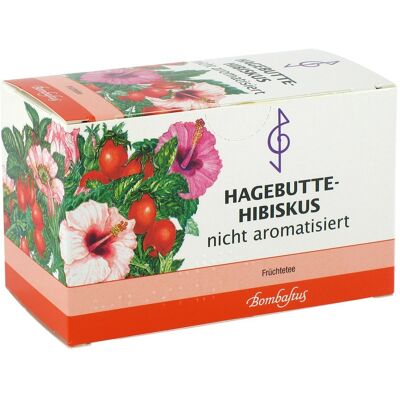 Bombastus Hagebutte Hibiskus Filterbeutel 20X3g Bombastus Hagebutte Hibiskus Filterbeutel 20X3g