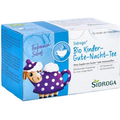 Sidroga Bio Kinder-Gute-Nacht-Tee Filterbeutel 20X1.5g Sidroga Bio Kinder-Gute-Nacht-Tee Filterbeutel 20X1.5g