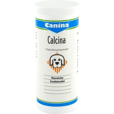 Canina Pharma GmbH Calcina Fleisch- und Knochenmehl für Tiere Canina Pharma GmbH Calcina Fleisch- und Knochenmehl für Tiere
