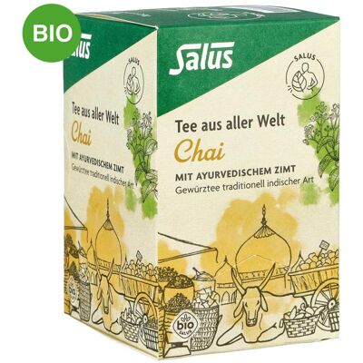 Chai Tee Bio Salus Filterbeutel 15stk Chai Tee Bio Salus Filterbeutel 15stk