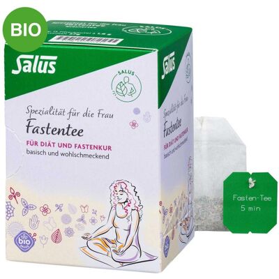 Salus Fastentee Bio Filterbeutel 15stk Salus Fastentee Bio Filterbeutel 15stk