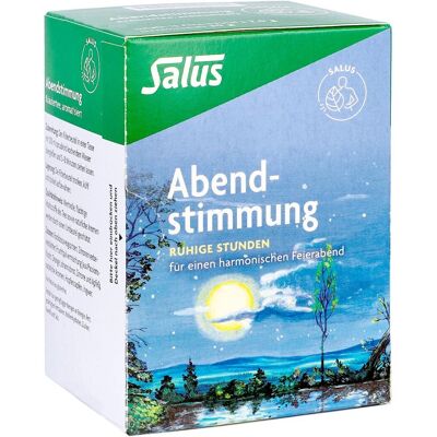 Abendstimmung Kräutertee Salus Filterbeutel 15stk Abendstimmung Kräutertee Salus Filterbeutel 15stk