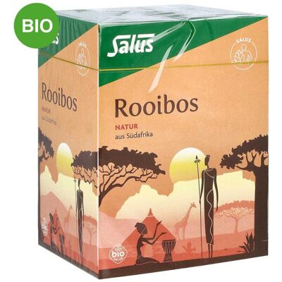 Rooibos Natur Kräutertee bio Salus Filterbeutel 40stk Rooibos Natur Kräutertee bio Salus Filterbeutel 40stk
